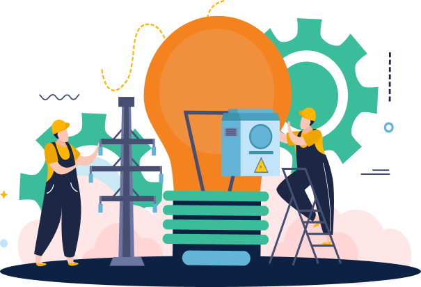 Gas pipelines and industrial infrastructure helping businesses save on gas costs