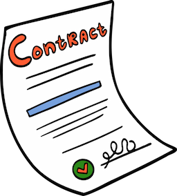 We compare suppliers & manage the contract